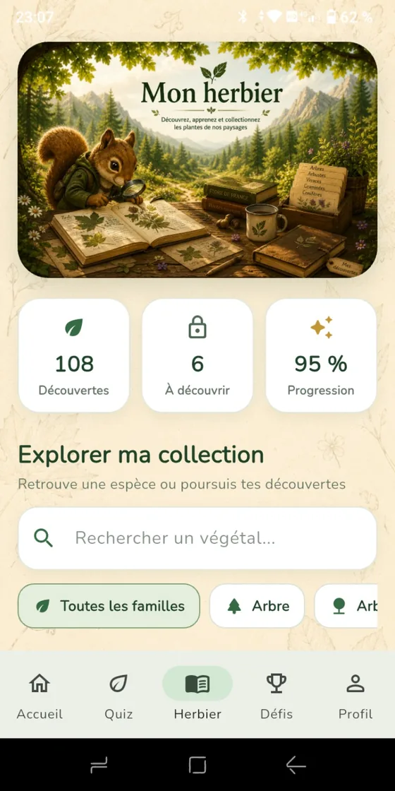 Herbier BotaQuiz